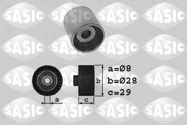 SASIC 1706002 Паразитний / Ведучий ролик, зубчастий ремінь