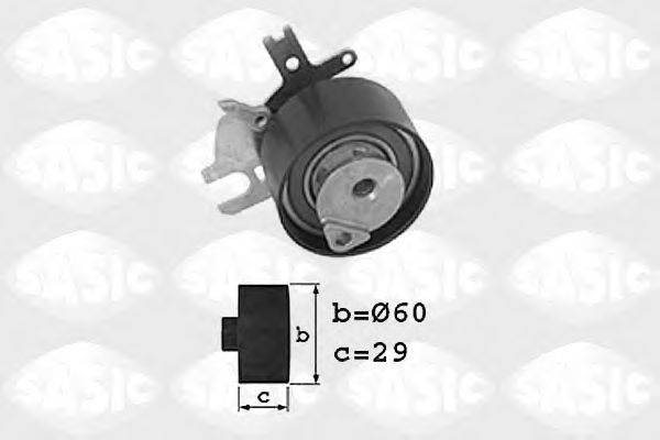 SASIC 1700009 Натяжний ролик, ремінь ГРМ