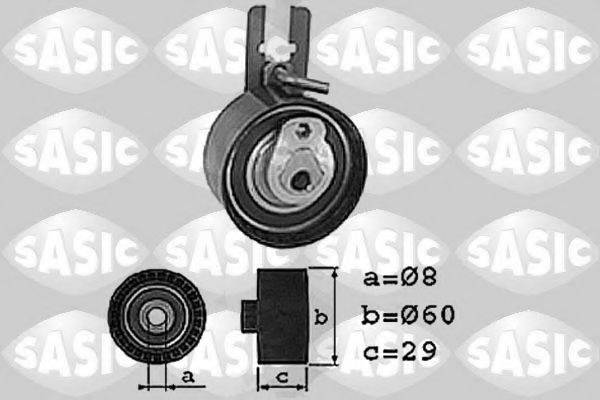 SASIC 1700013 Натяжний ролик, ремінь ГРМ