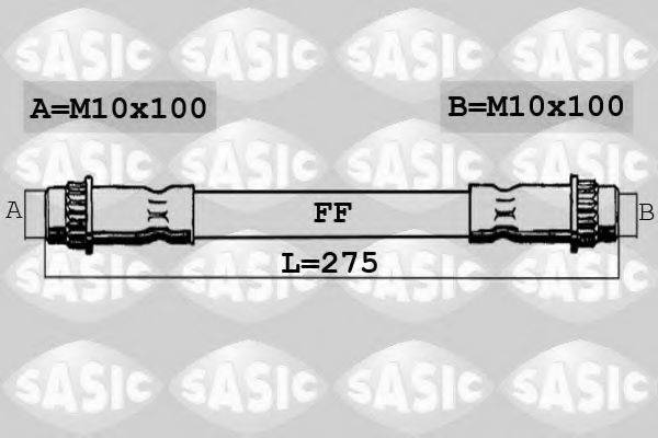 SASIC SBH0175 Гальмівний шланг