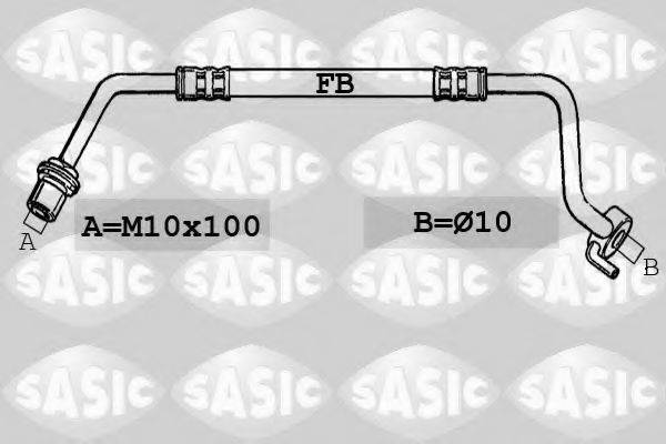 SASIC SBH6341 Гальмівний шланг