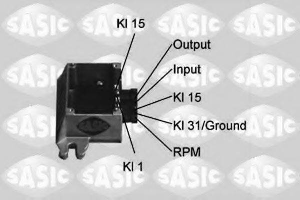 SASIC 9244001 Блок керування, система запалювання