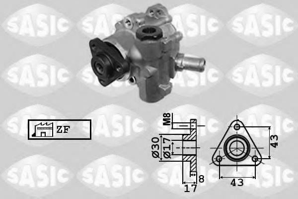 SASIC 7076078 Гідравлічний насос, кермо