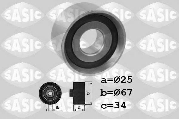 SASIC 1700034 Натяжний ролик, ремінь ГРМ