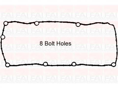 FAI AUTOPARTS RC1178S Прокладка, кришка головки циліндра