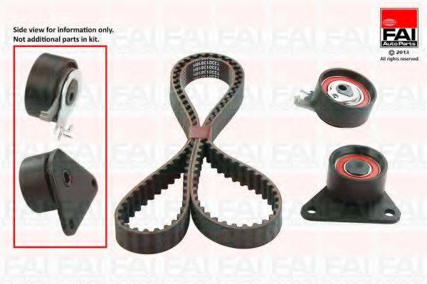 FAI AUTOPARTS TBK340 Комплект ременя ГРМ