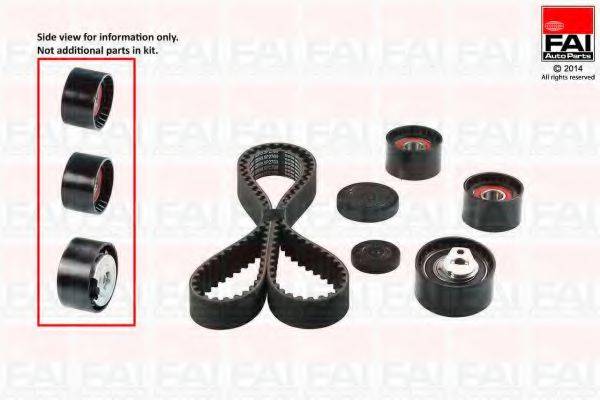 FAI AUTOPARTS TBK354 Комплект ременя ГРМ