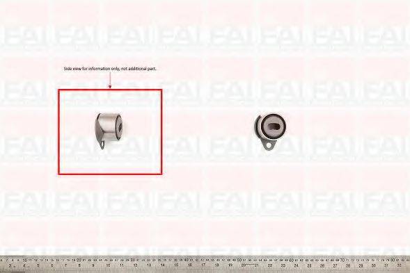 FAI AUTOPARTS T6440 Натяжний ролик, ремінь ГРМ