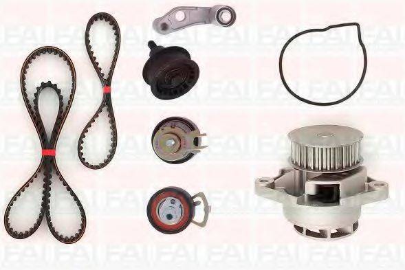 FAI AUTOPARTS TBK3466210 Водяний насос + комплект зубчастого ременя