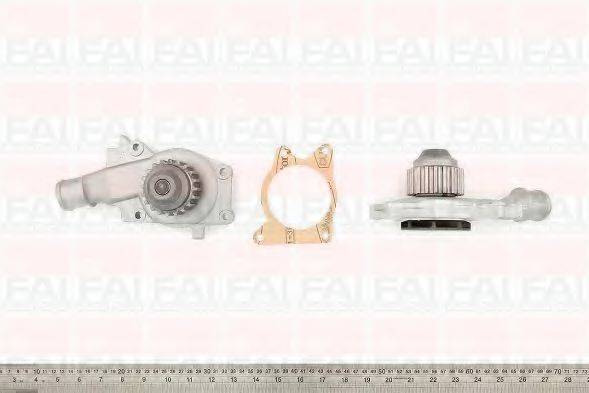 FAI AUTOPARTS WP2527 Водяний насос