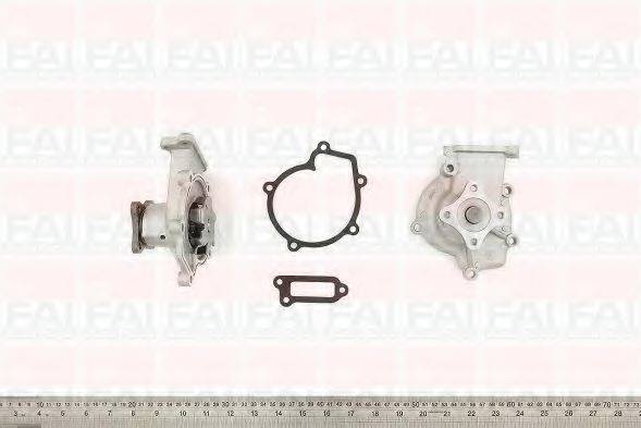 FAI AUTOPARTS WP2882 Водяний насос