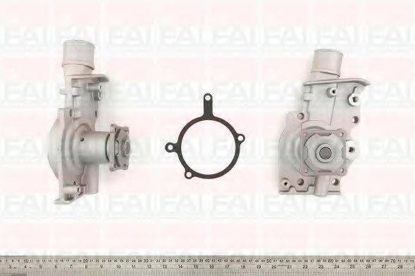 FAI AUTOPARTS WP2889 Водяний насос