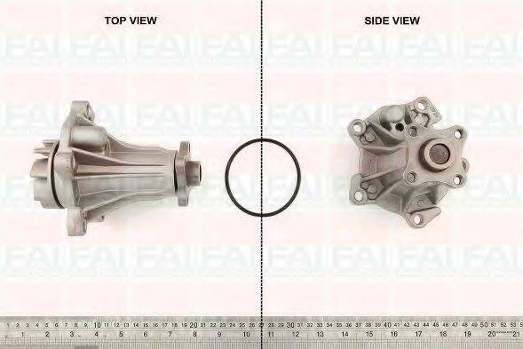 FAI AUTOPARTS WP2934 Водяний насос