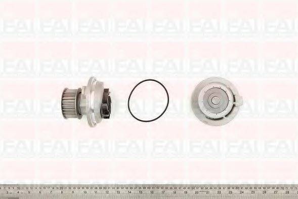 FAI AUTOPARTS WP3059 Водяний насос