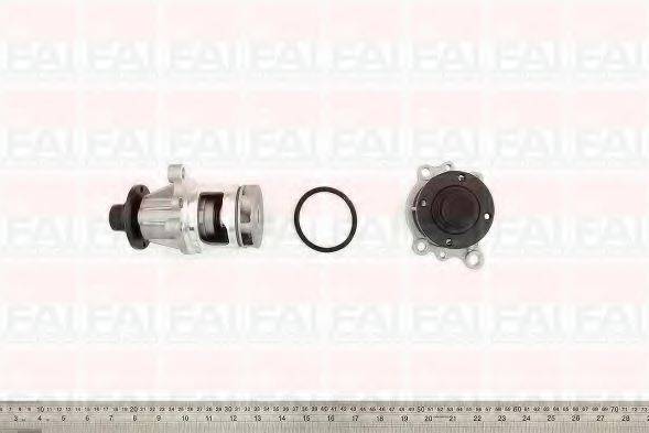 FAI AUTOPARTS WP3067 Водяний насос