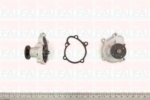 FAI AUTOPARTS WP3168 Водяний насос