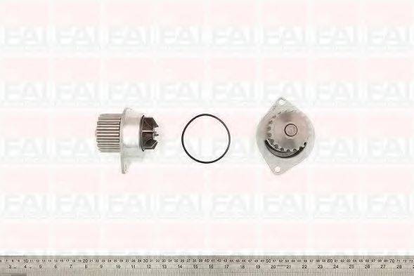 FAI AUTOPARTS WP6084 Водяний насос