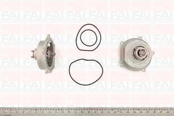 FAI AUTOPARTS WP6140 Водяний насос