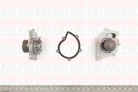 FAI AUTOPARTS WP6310 Водяний насос