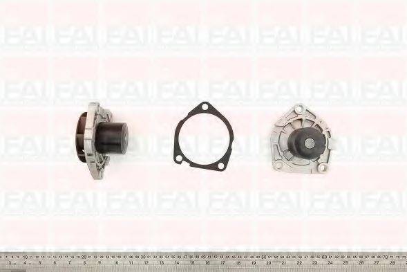 FAI AUTOPARTS WP6332 Водяний насос