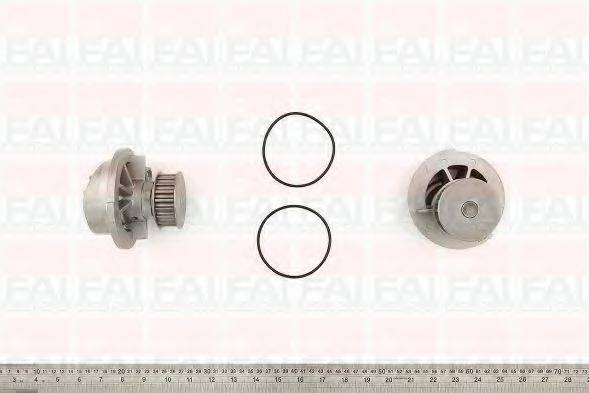 FAI AUTOPARTS WP6383 Водяний насос