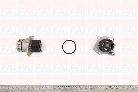 FAI AUTOPARTS WP6395 Водяний насос