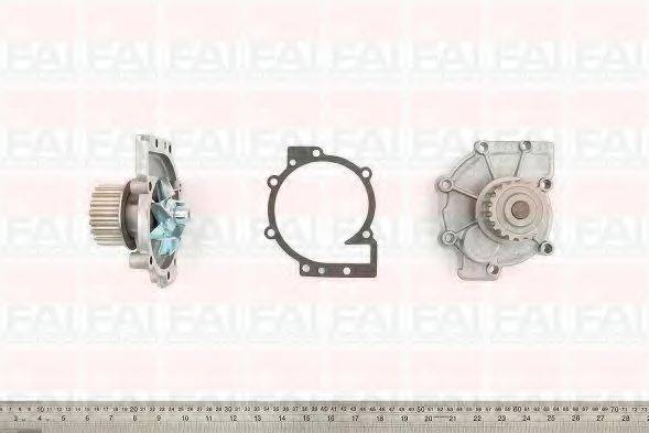 FAI AUTOPARTS WP6397 Водяний насос