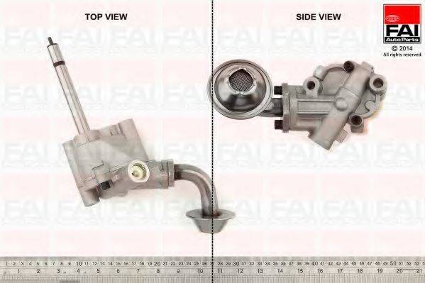 FAI AUTOPARTS OP229 Масляний насос