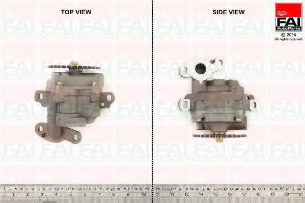 FAI AUTOPARTS OP243 Масляний насос