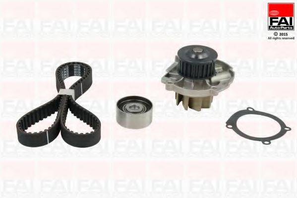 FAI AUTOPARTS TBK3716519 Водяний насос + комплект зубчастого ременя