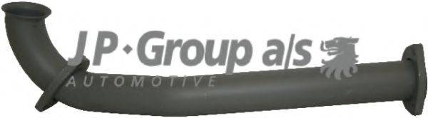 JP GROUP 1120401400 Труба вихлопного газу