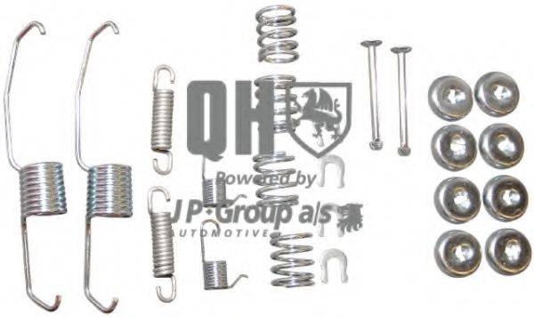 JP GROUP 4864000119 Комплектуючі, гальмівна колодка