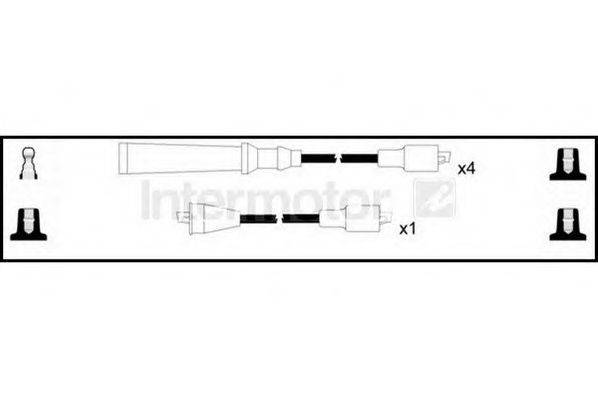 STANDARD 73463 Комплект дротів запалювання