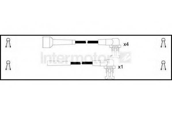 STANDARD 73231 Комплект дротів запалювання