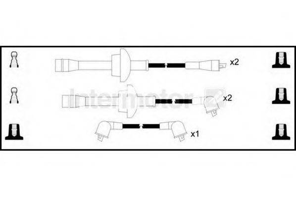 STANDARD 73603 Комплект дротів запалювання