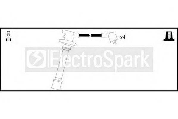 STANDARD OEK334 Комплект дротів запалювання