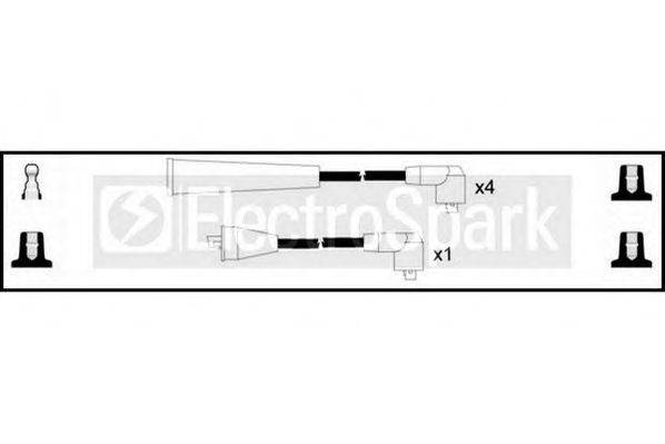 STANDARD OEK620 Комплект дротів запалювання