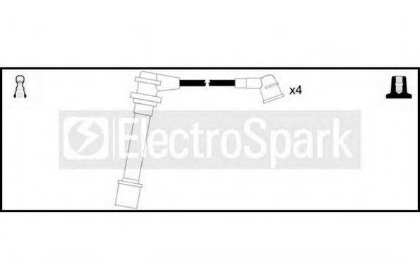 STANDARD OEK074 Комплект дротів запалювання