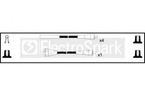 STANDARD OEK001 Комплект дротів запалювання