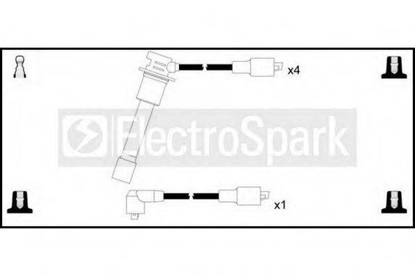 STANDARD OEK232 Комплект дротів запалювання