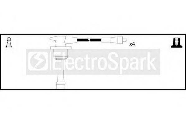 STANDARD OEK185 Комплект дротів запалювання