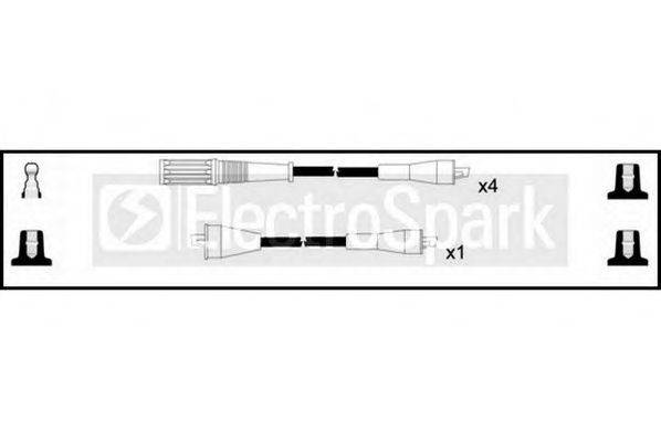 STANDARD OEK008 Комплект дротів запалювання