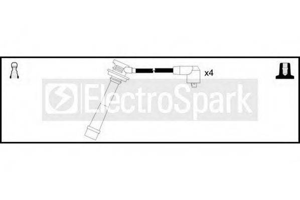 STANDARD OEK099 Комплект дротів запалювання