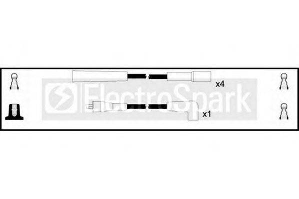 STANDARD OEK267 Комплект дротів запалювання