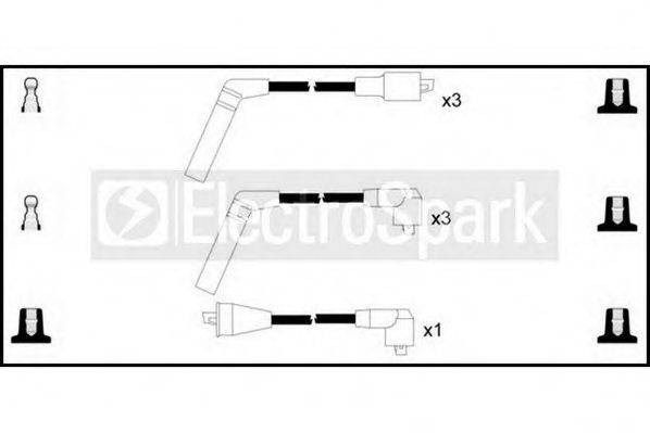 STANDARD OEK293 Комплект дротів запалювання