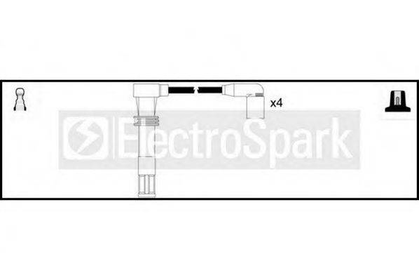 STANDARD OEK585 Комплект дротів запалювання