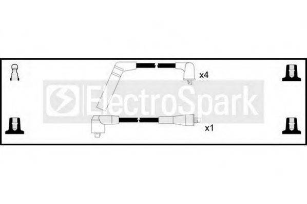 STANDARD OEK295 Комплект дротів запалювання