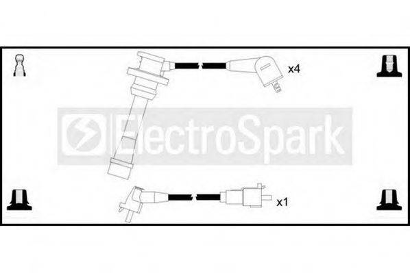 STANDARD OEK686 Комплект дротів запалювання