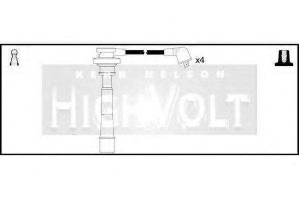 STANDARD OEF680 Комплект дротів запалювання