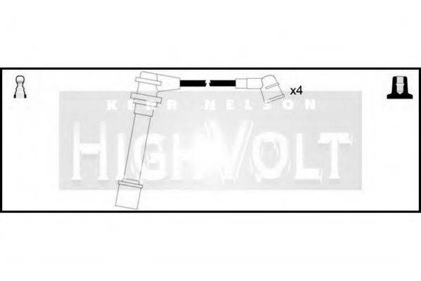 STANDARD OEF227 Комплект дротів запалювання